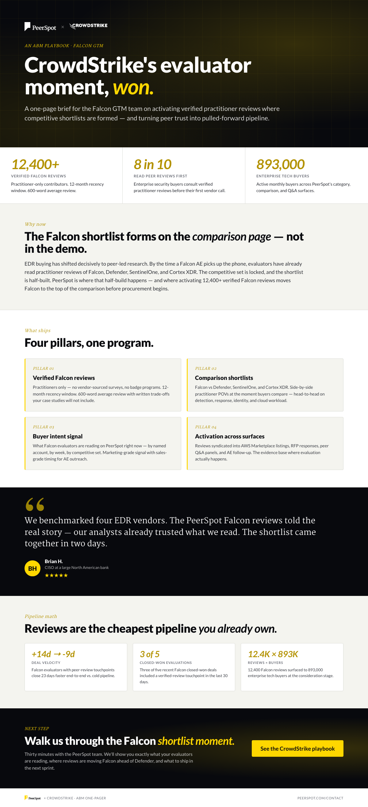One-pager