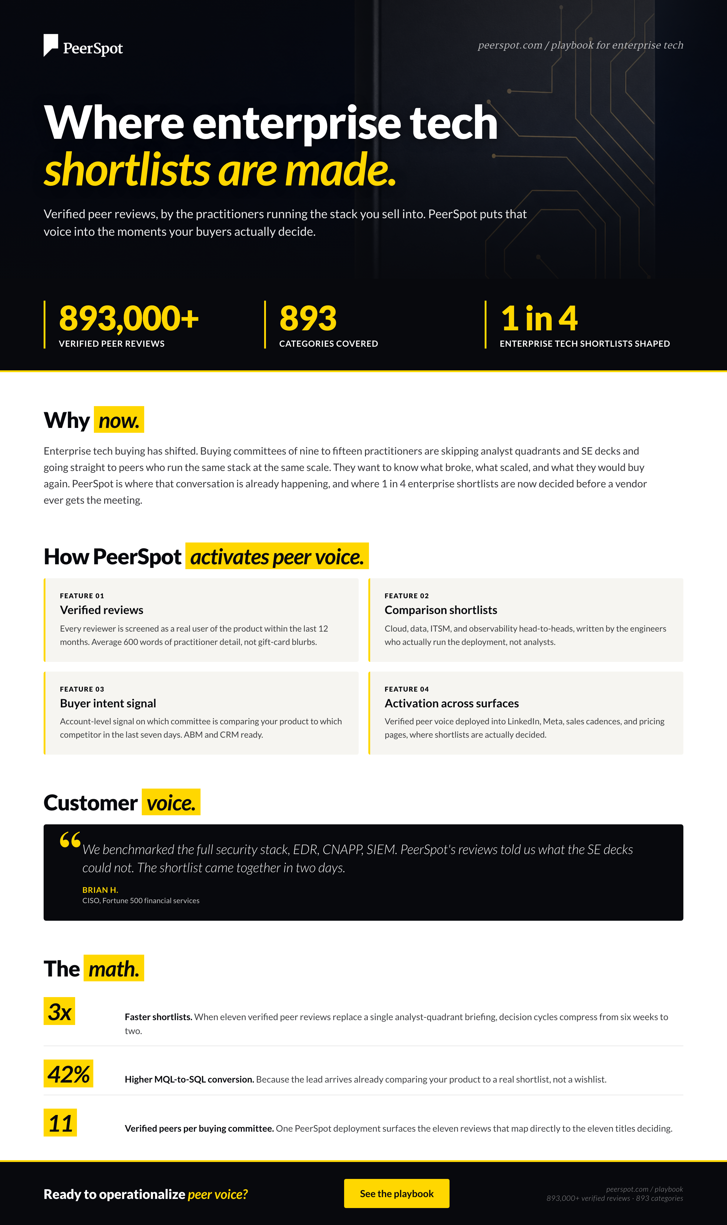 One-pager