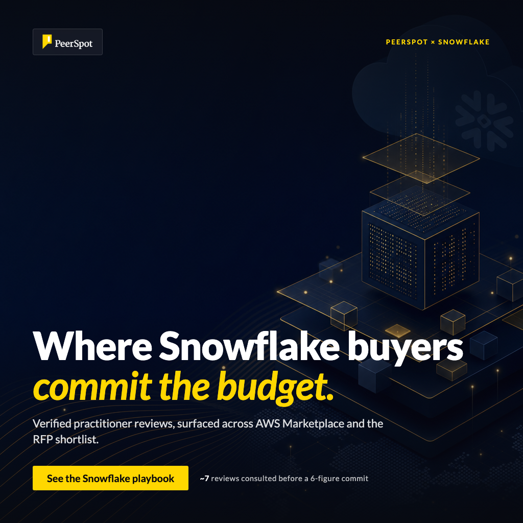 Snowflake master ad